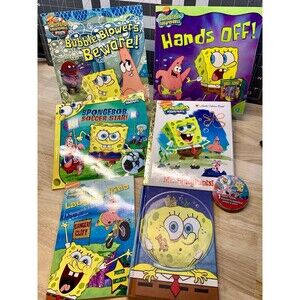 Nickelodeon - SpongeBob SquarePants Bundle - 6 Books +